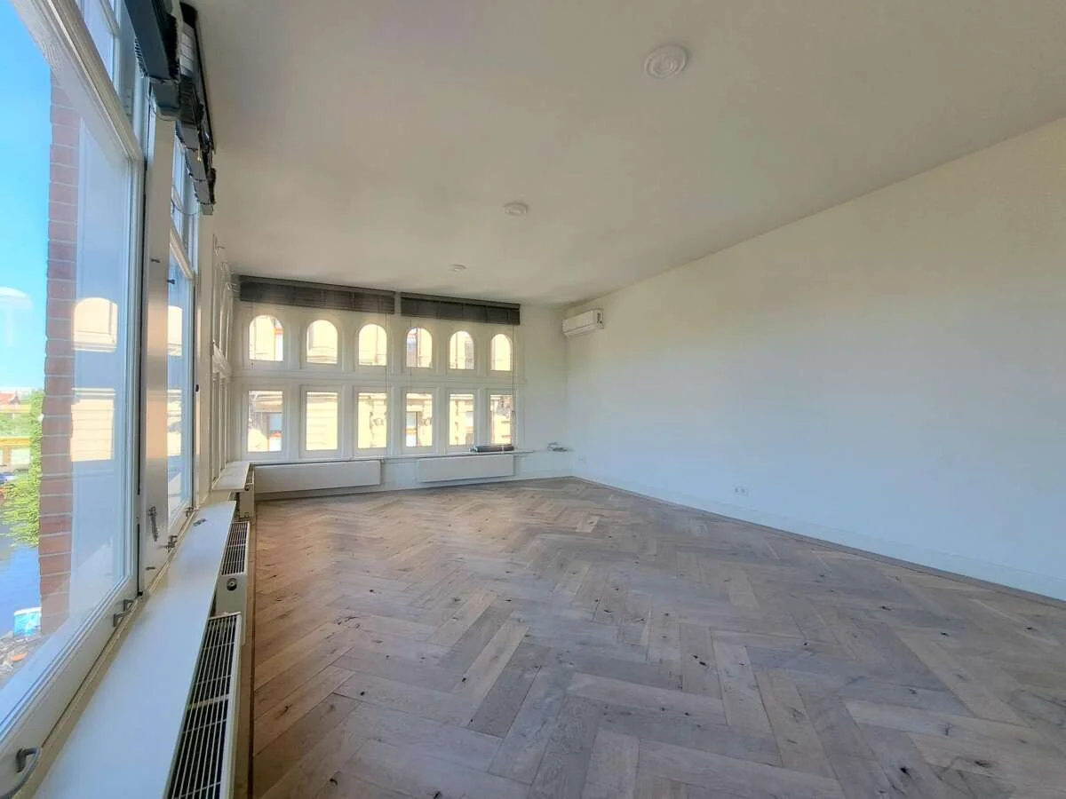 Foto van de Appartement gelegen aan de Keizersgracht in Amsterdam