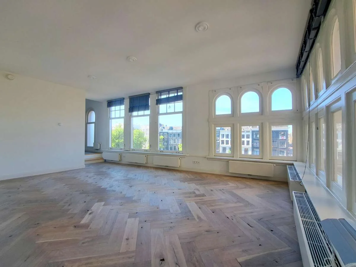 Foto van de Appartement gelegen aan de Keizersgracht in Amsterdam