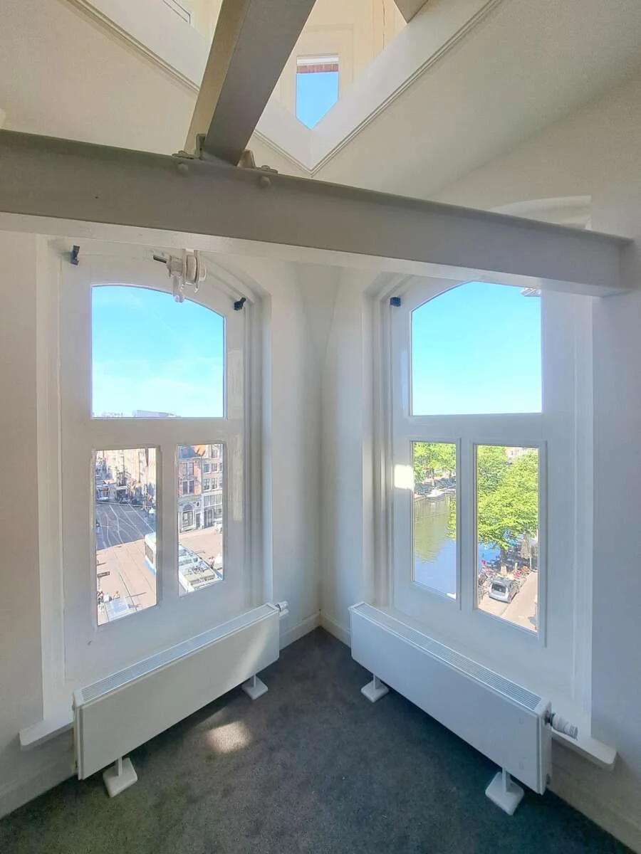 Foto van de Appartement gelegen aan de Keizersgracht in Amsterdam
