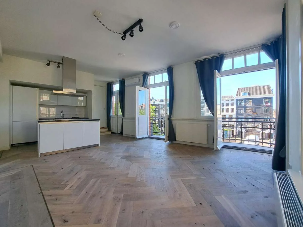 Foto van de Appartement gelegen aan de Keizersgracht in Amsterdam