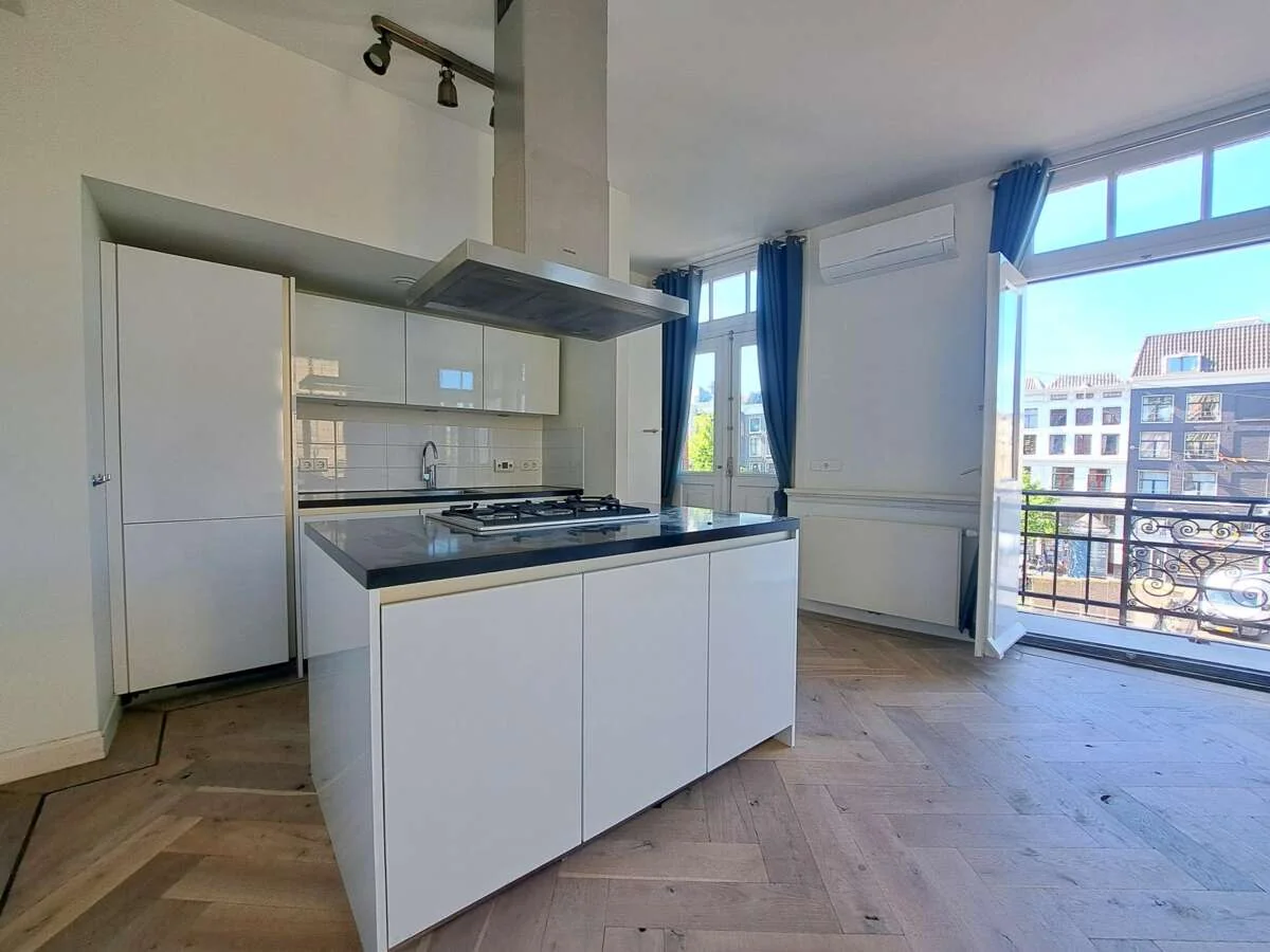 Foto van de Appartement gelegen aan de Keizersgracht in Amsterdam