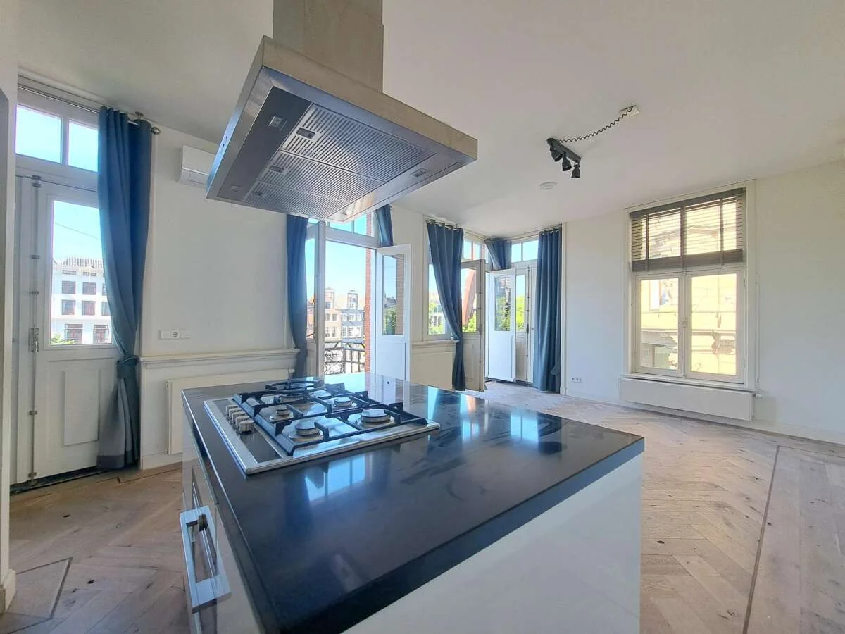 Foto van de Appartement gelegen aan de Keizersgracht in Amsterdam