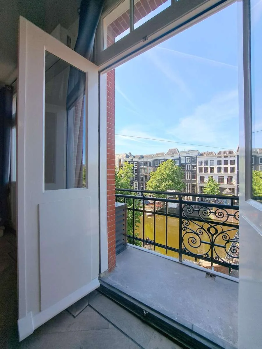 Foto van de Appartement gelegen aan de Keizersgracht in Amsterdam