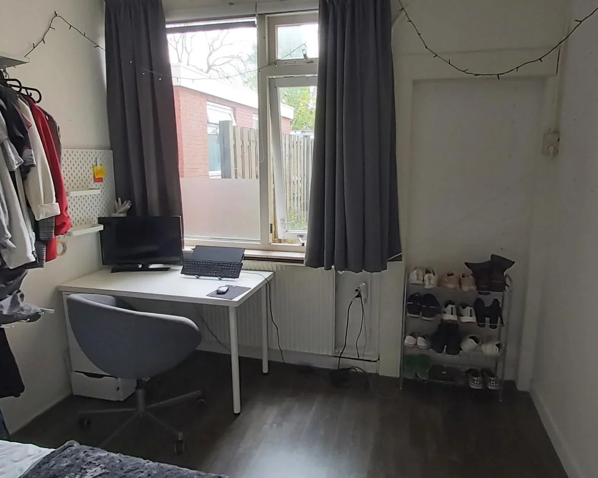 Foto van de Kamer gelegen aan de Veldkampstraat in Enschede