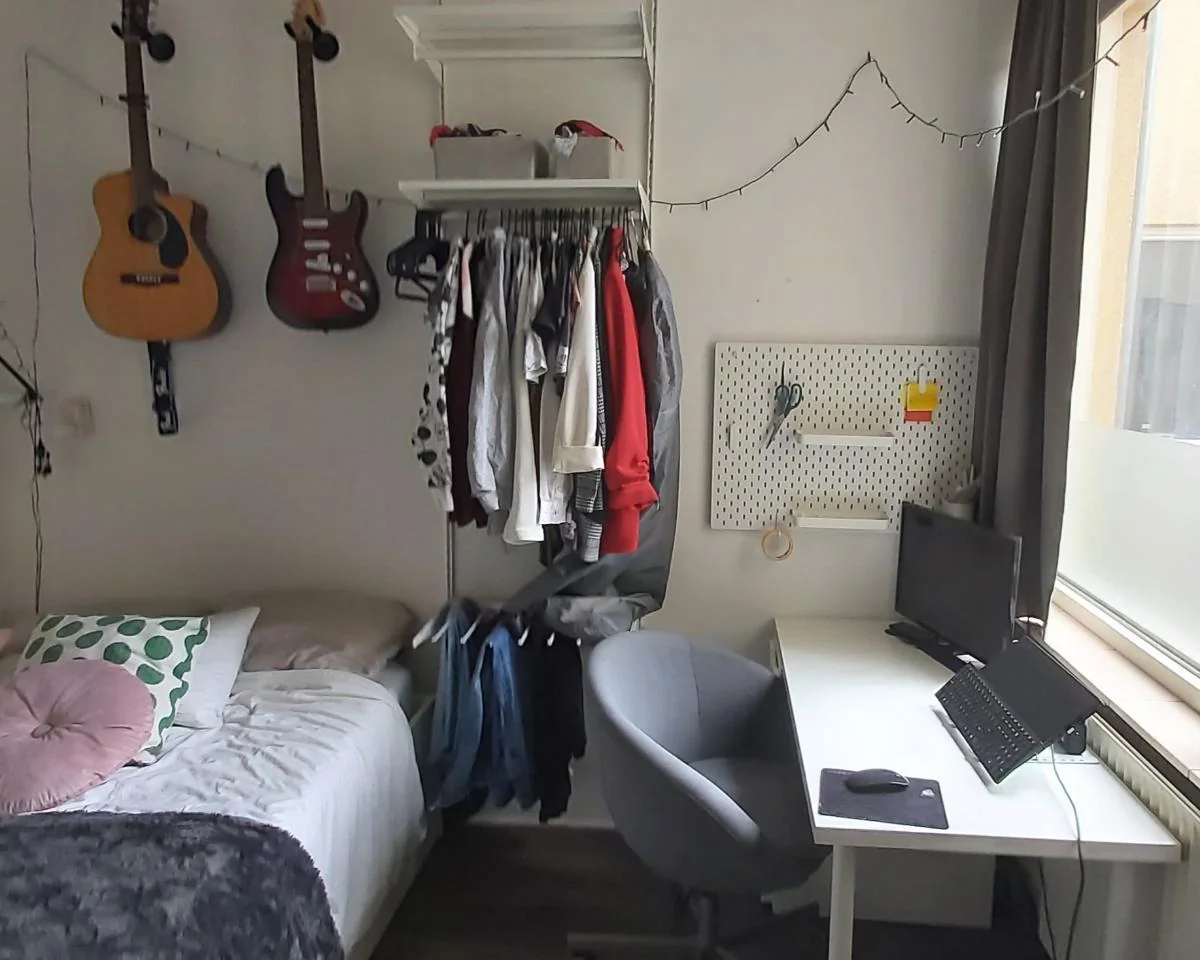 Foto van de Kamer gelegen aan de Veldkampstraat in Enschede
