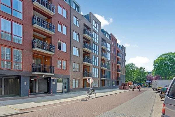 Foto van de Appartement gelegen aan de Kwakersstraat in Amsterdam