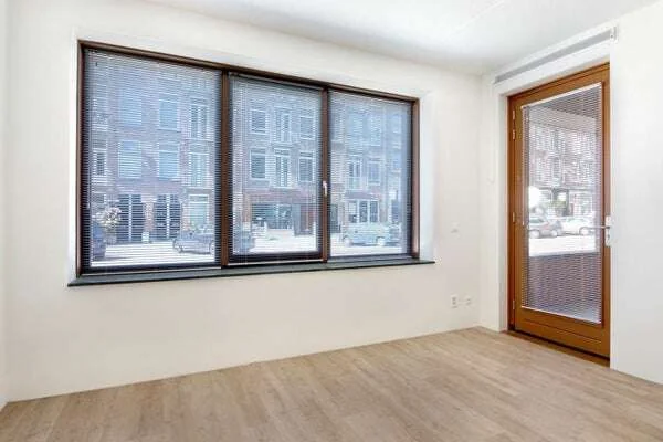 Foto van de Appartement gelegen aan de Kwakersstraat in Amsterdam