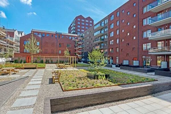 Foto van de Appartement gelegen aan de Kwakersstraat in Amsterdam