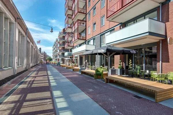 Foto van de Appartement gelegen aan de Kwakersstraat in Amsterdam