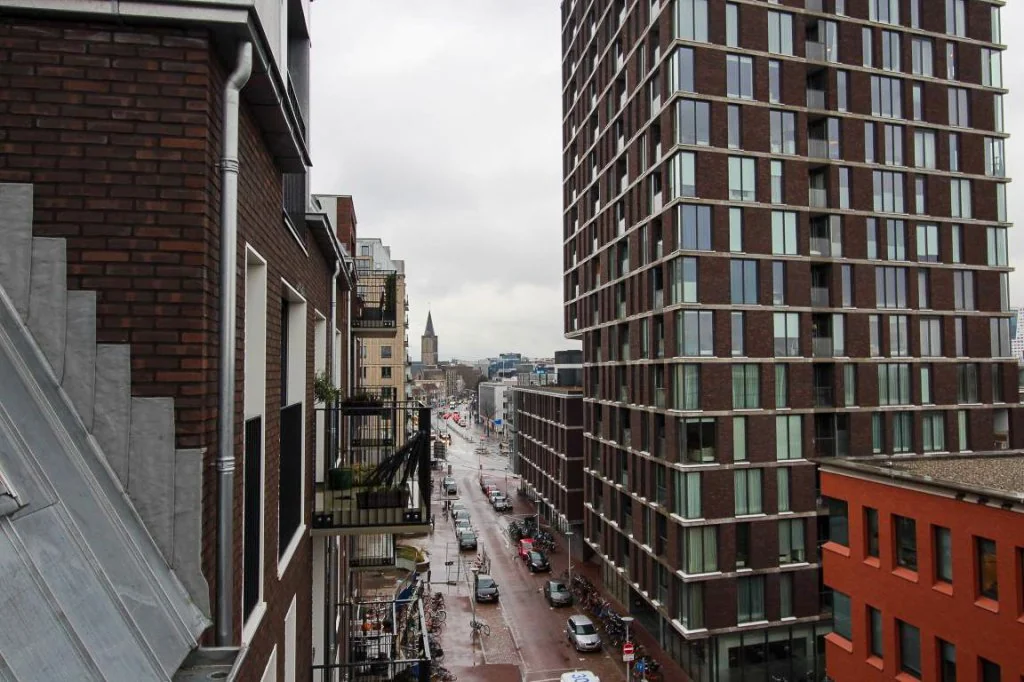 Foto van de Appartement gelegen aan de Westerdijk in Utrecht