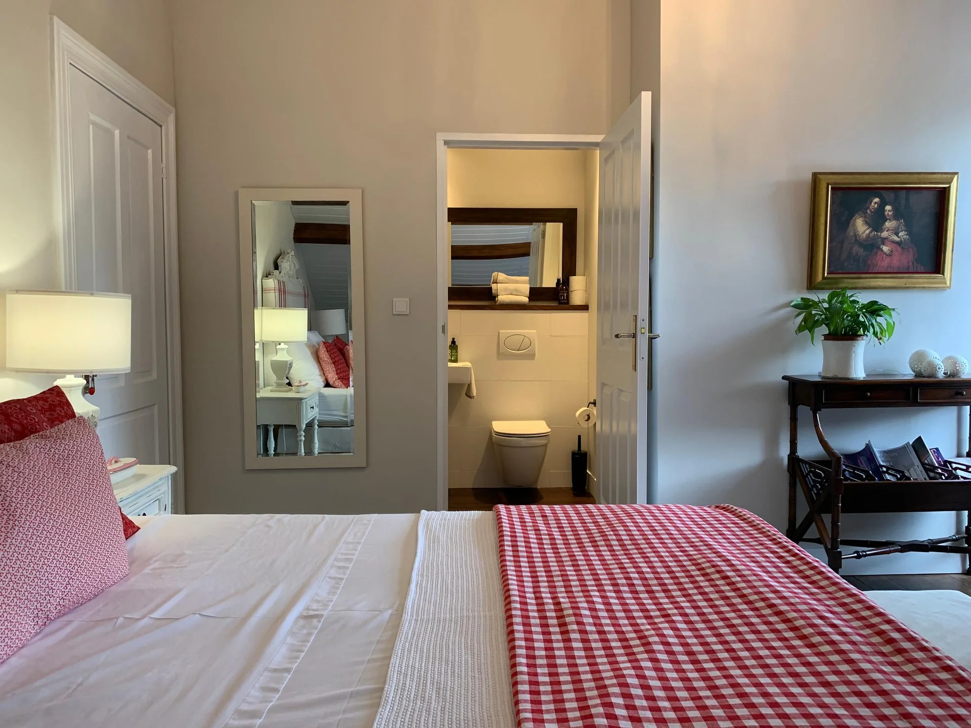 Foto van de Kamer gelegen aan de Rijksweg in Wittem