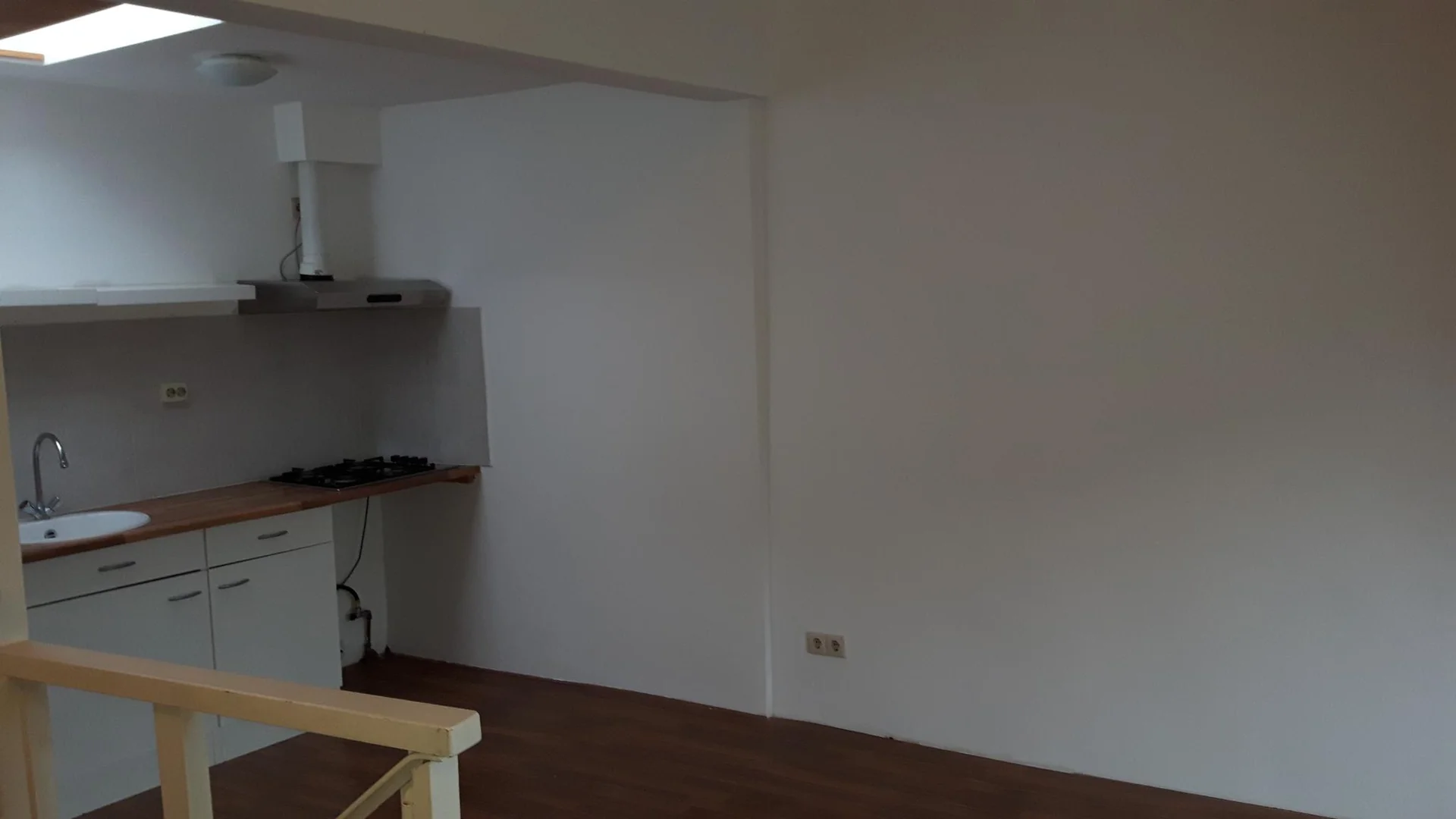 Foto van de Studio gelegen aan de Hoendiepskade in Groningen