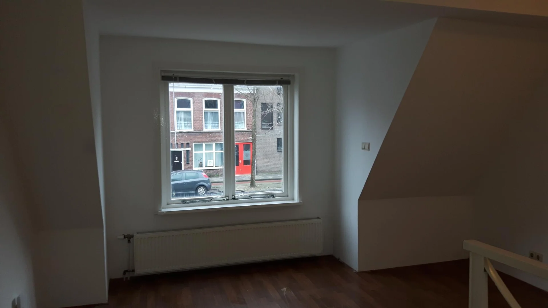 Foto van de Studio gelegen aan de Hoendiepskade in Groningen