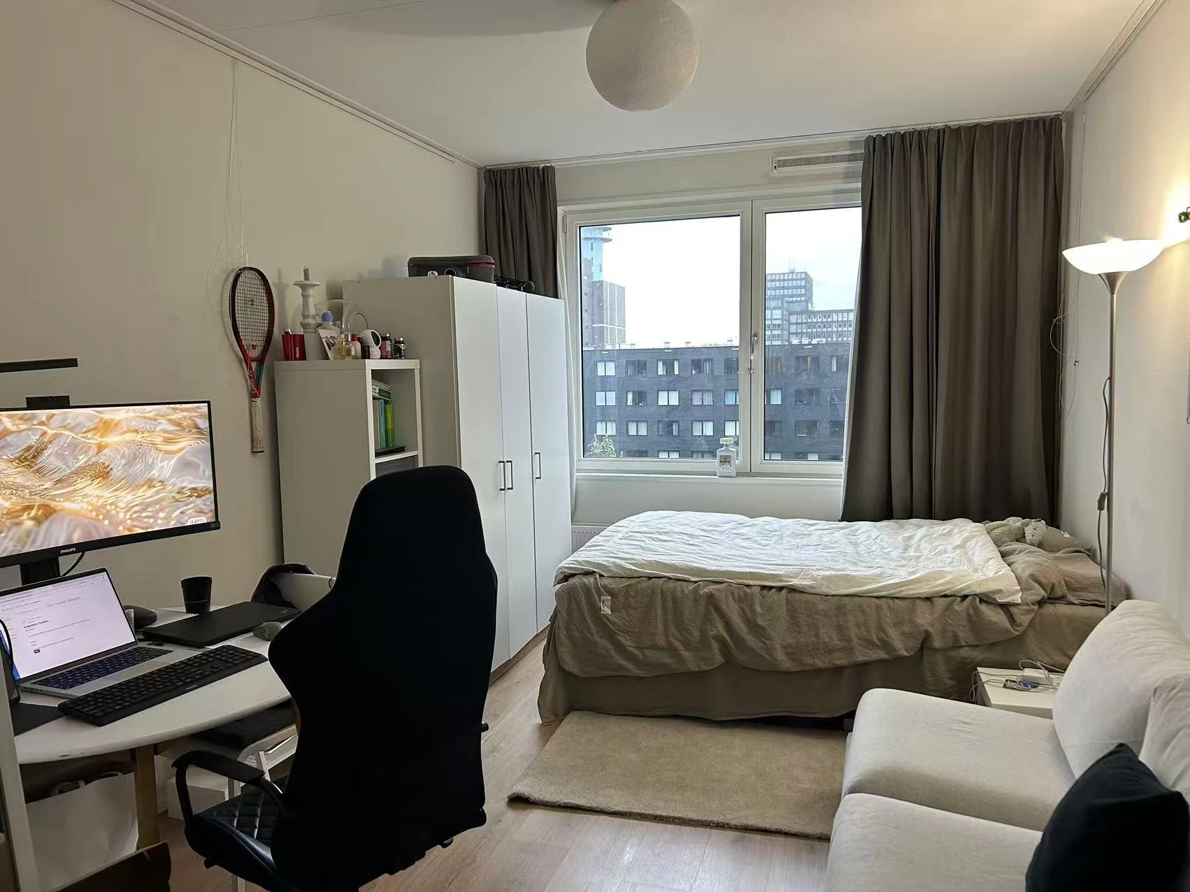 Foto van de Studio gelegen aan de Antonio Vivaldistraat in Amsterdam