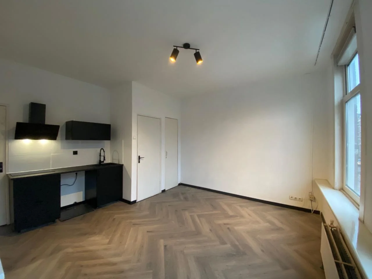 Foto van de Studio gelegen aan de Zwart Janstraat in Rotterdam