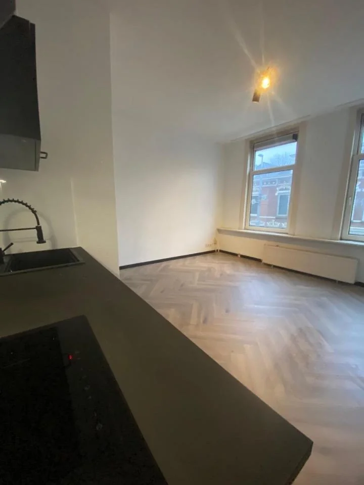 Foto van de Studio gelegen aan de Zwart Janstraat in Rotterdam