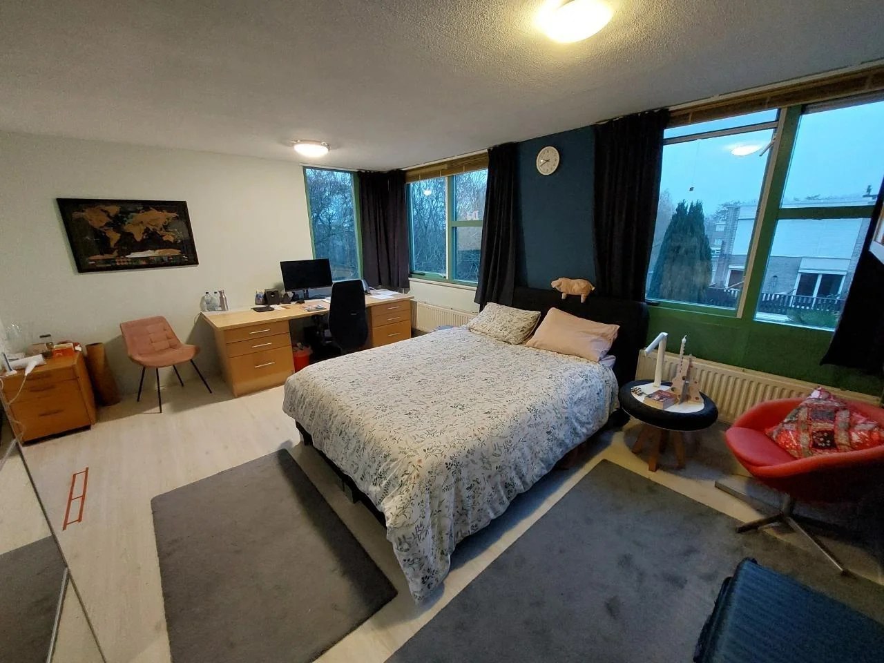Foto van de Kamer gelegen aan de Lesothostraat in Delft