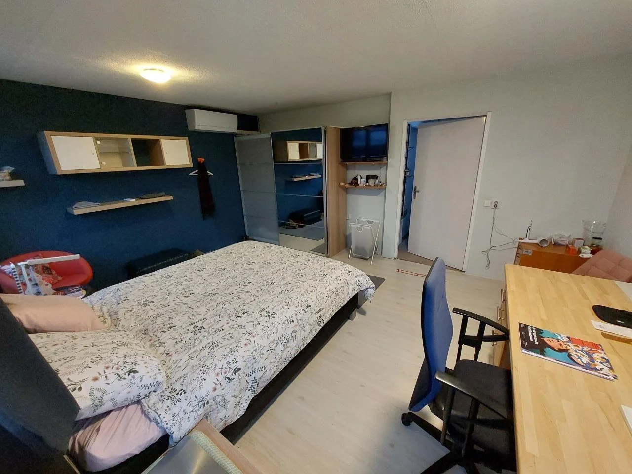 Foto van de Kamer gelegen aan de Lesothostraat in Delft