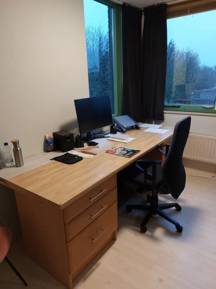 Foto van de Kamer gelegen aan de Lesothostraat in Delft