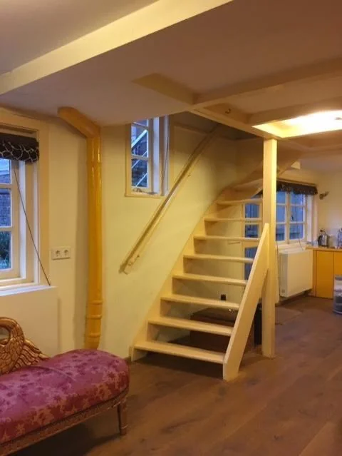 Foto van de Studio gelegen aan de Ringdijk in Rotterdam