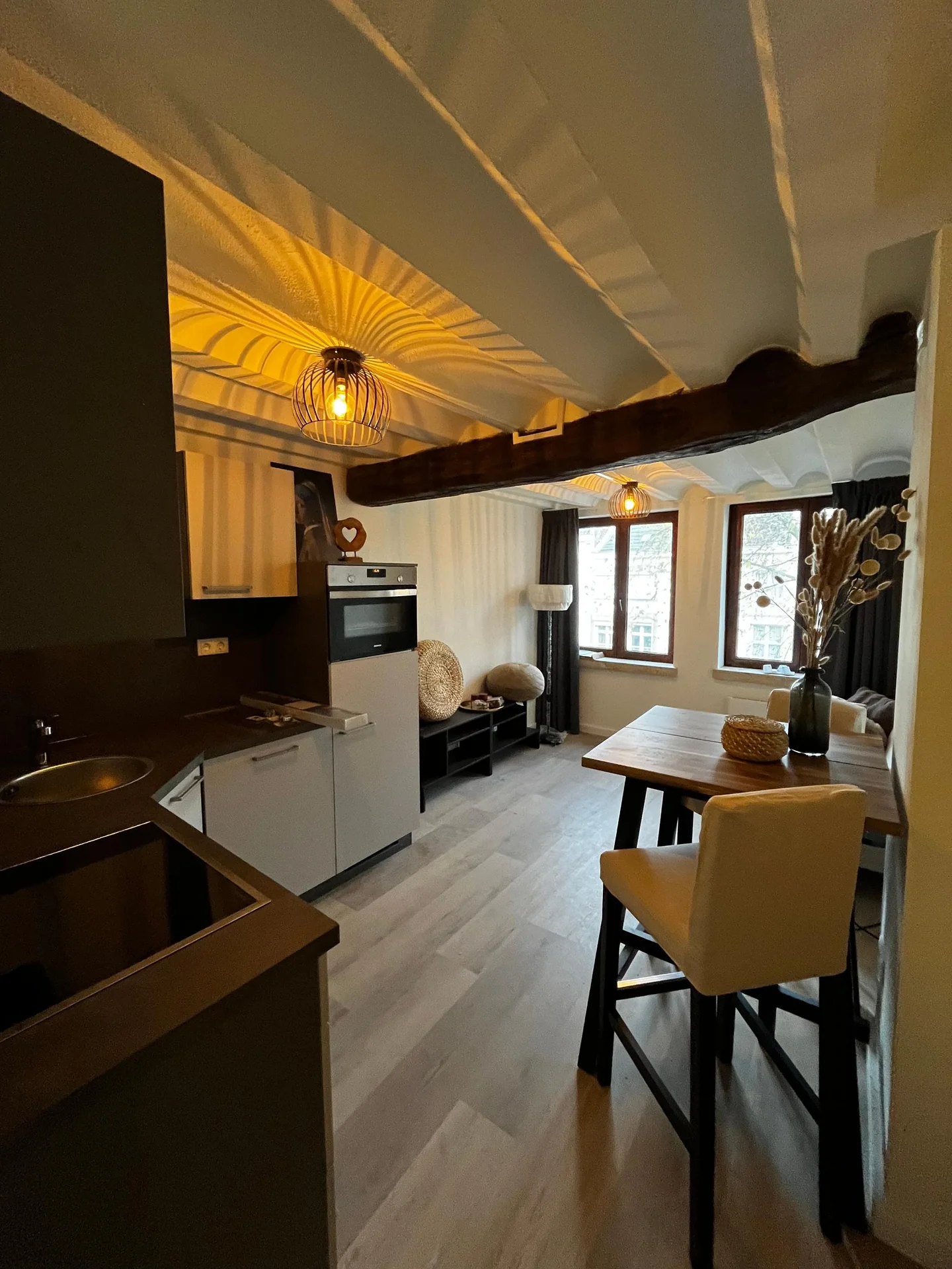 Foto van de Studio gelegen aan de Boschstraat in Maastricht