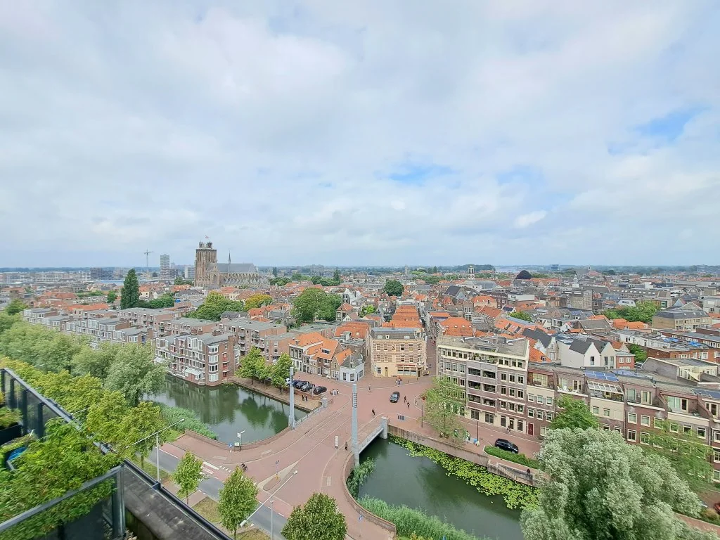 Foto van de Appartement gelegen aan de Spuiboulevard in Dordrecht
