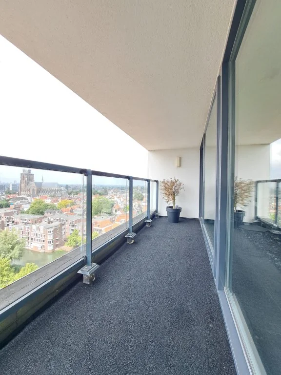 Foto van de Appartement gelegen aan de Spuiboulevard in Dordrecht