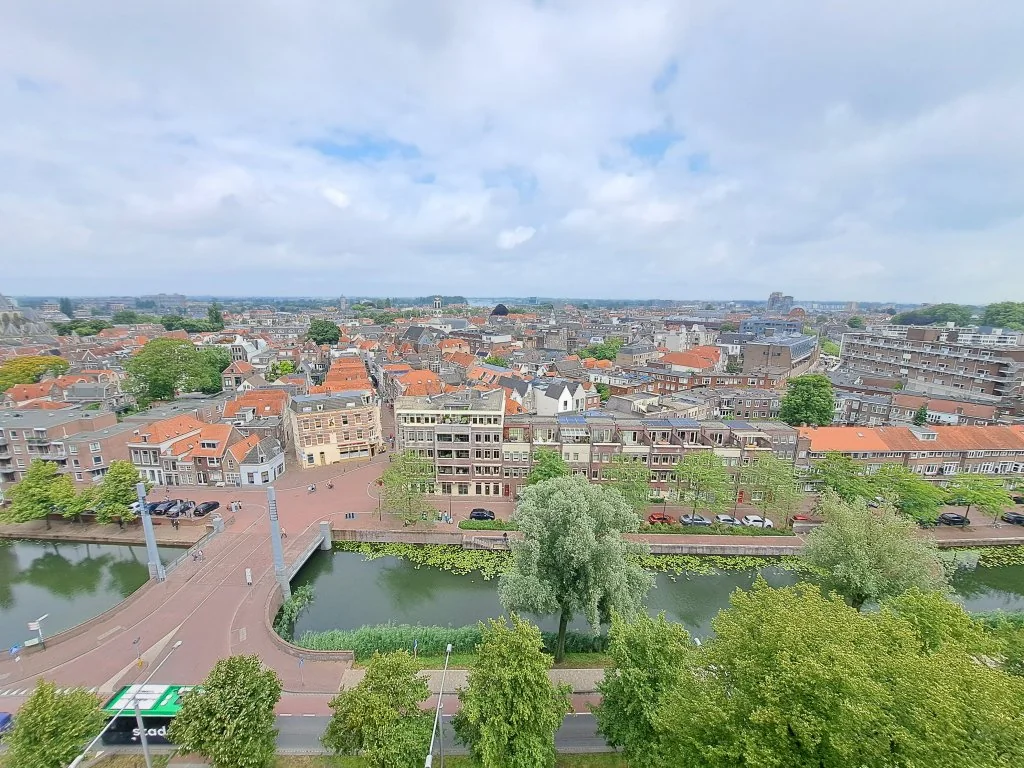 Foto van de Appartement gelegen aan de Spuiboulevard in Dordrecht