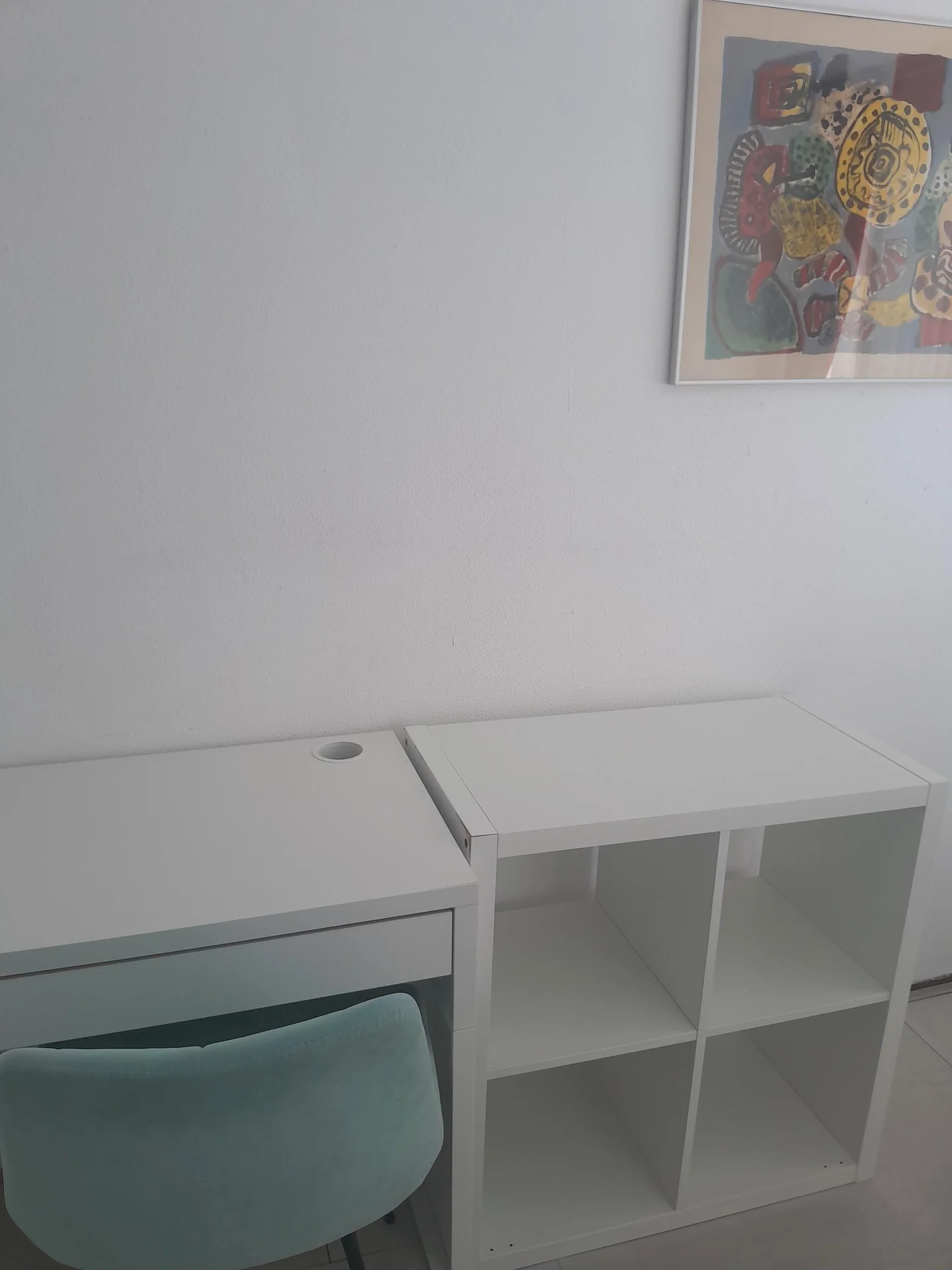 Foto van de Kamer gelegen aan de De Leeuw van Vlaanderenstraat in Amsterdam