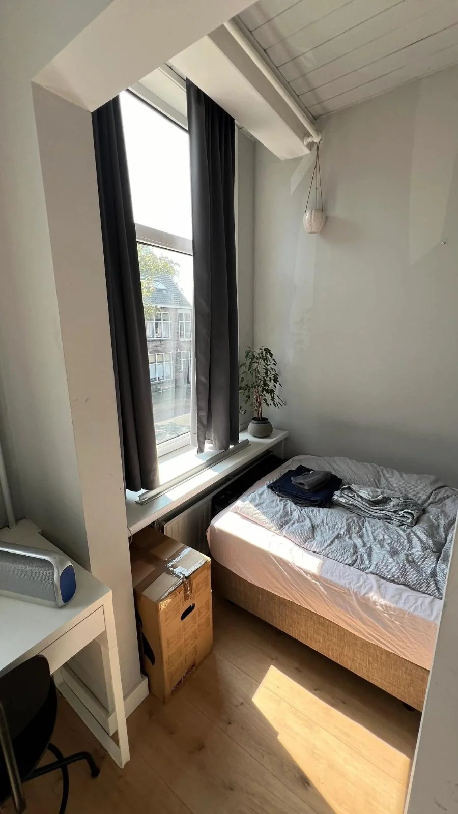 Foto van de Kamer gelegen aan de Hugo de Grootstraat in Delft
