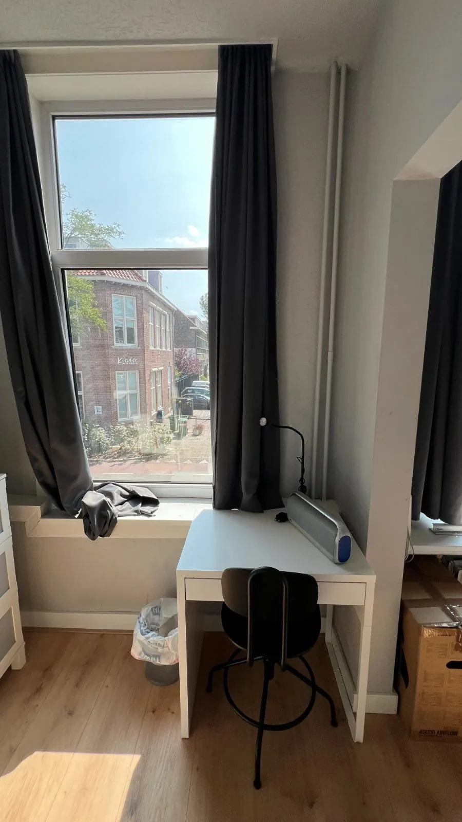 Foto van de Kamer gelegen aan de Hugo de Grootstraat in Delft