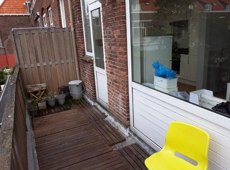 Foto van de Kamer gelegen aan de Hugo de Grootstraat in Delft