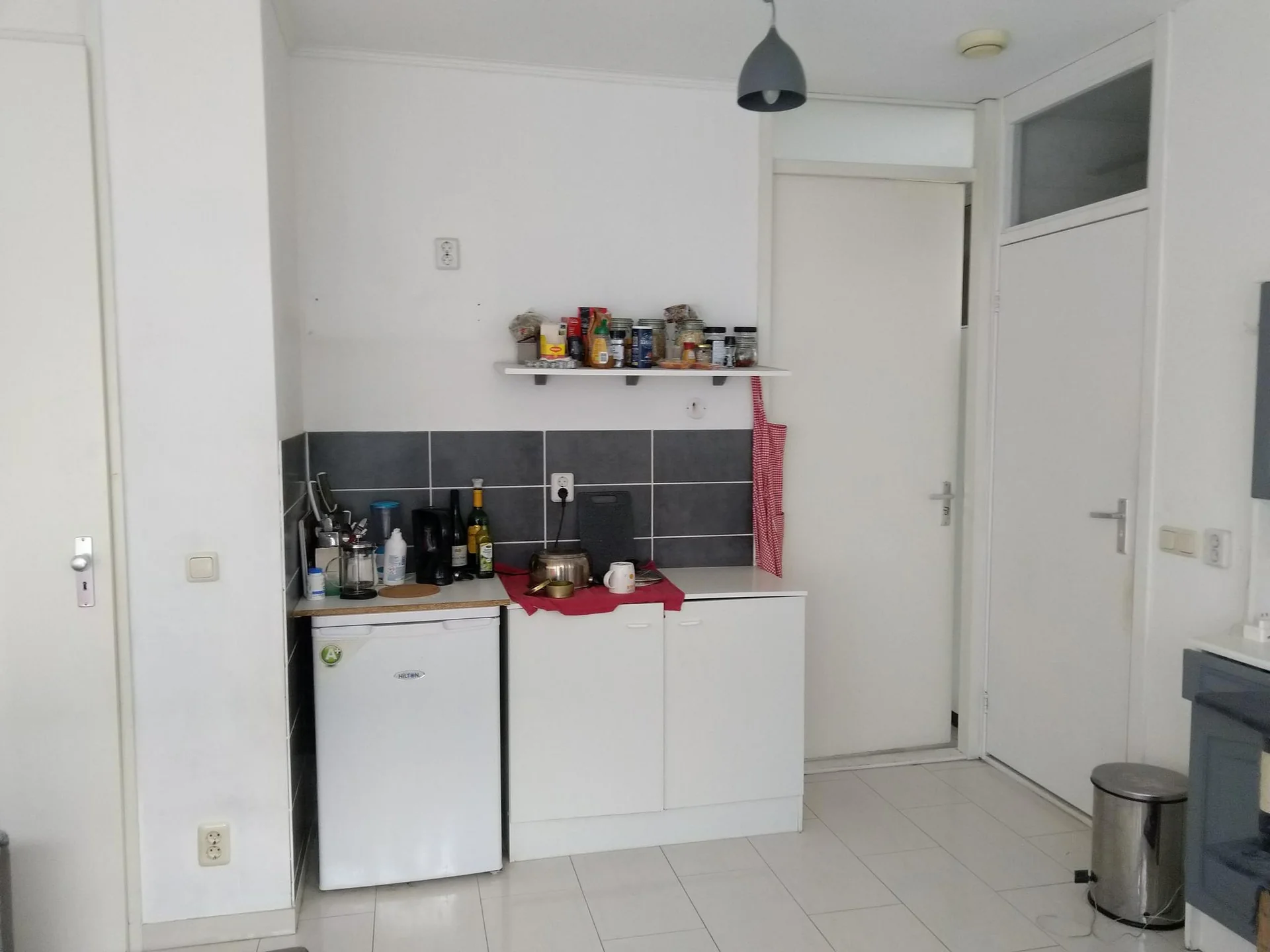 Foto van de Studio gelegen aan de Krootstraat in Amsterdam