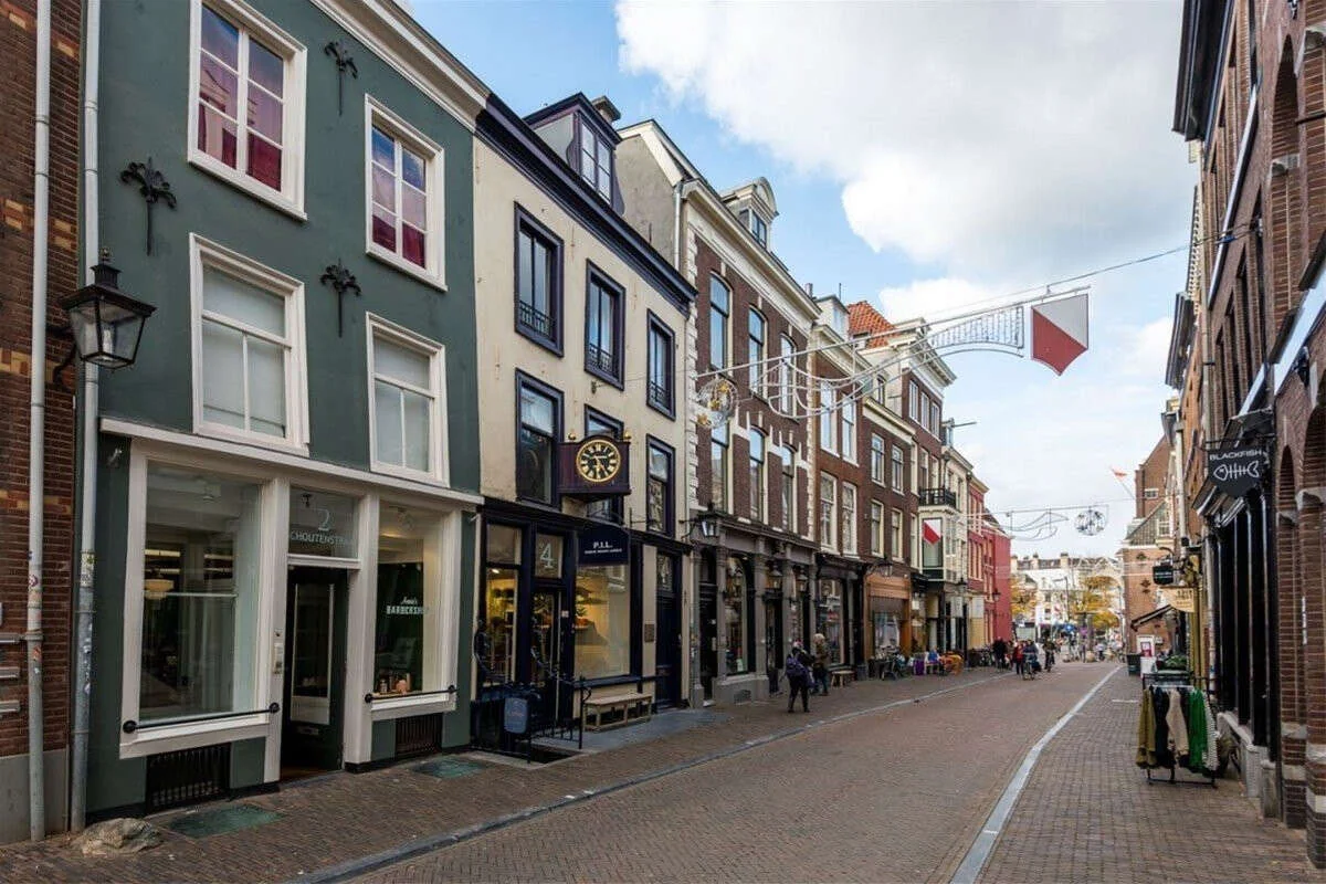 Foto van de Appartement gelegen aan de Schoutenstraat in Utrecht