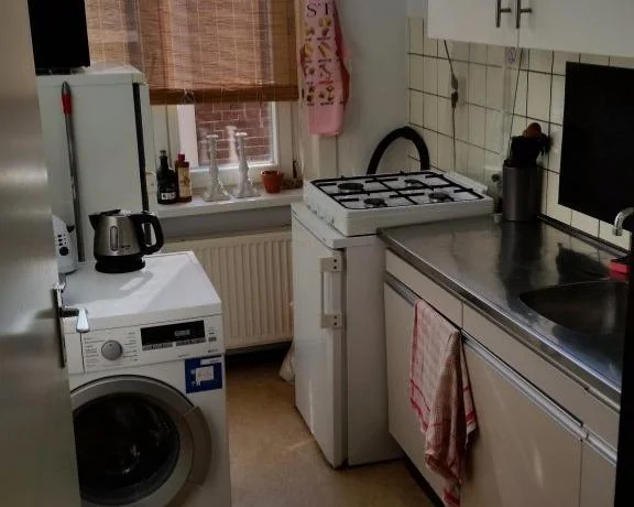 Foto van de Kamer gelegen aan de Barrevoetestraat in Haarlem