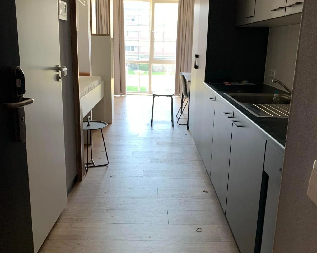 Foto van de Studio gelegen aan de Dalsteindreef in Diemen