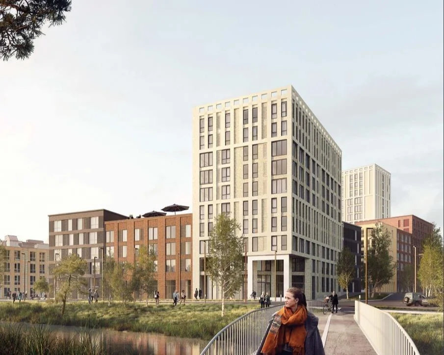 Foto van de Studio gelegen aan de Dalsteindreef in Diemen