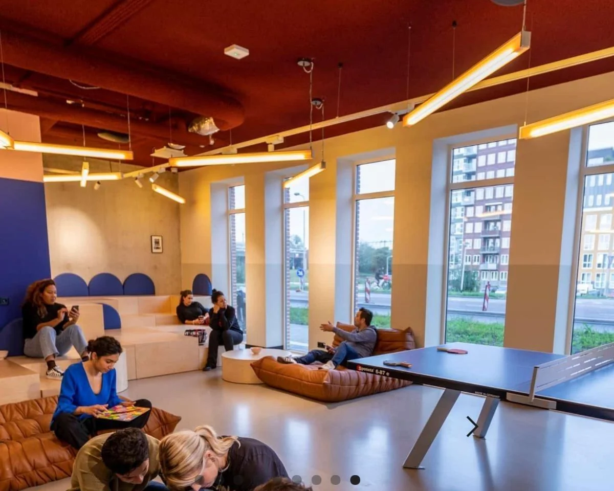 Foto van de Studio gelegen aan de Dalsteindreef in Diemen