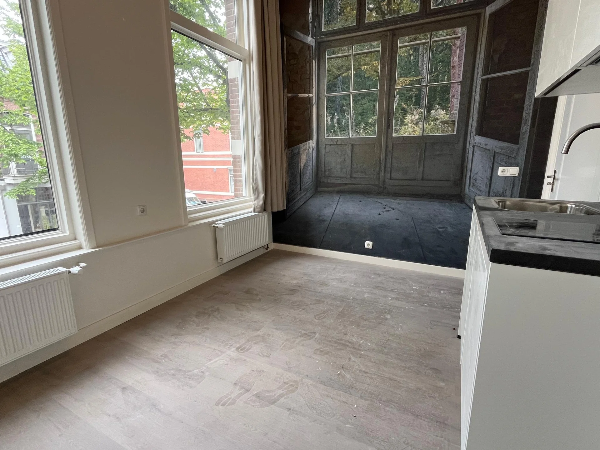 Foto van de Kamer gelegen aan de Westersingel in Groningen