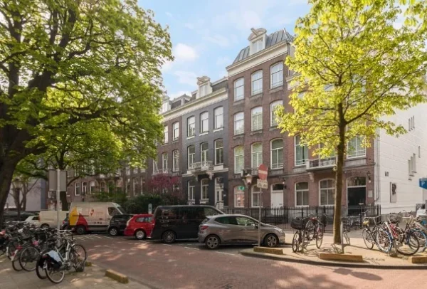 Foto van de Appartement gelegen aan de Tesselschadestraat in Amsterdam