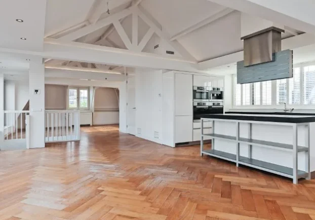 Foto van de Appartement gelegen aan de Tesselschadestraat in Amsterdam