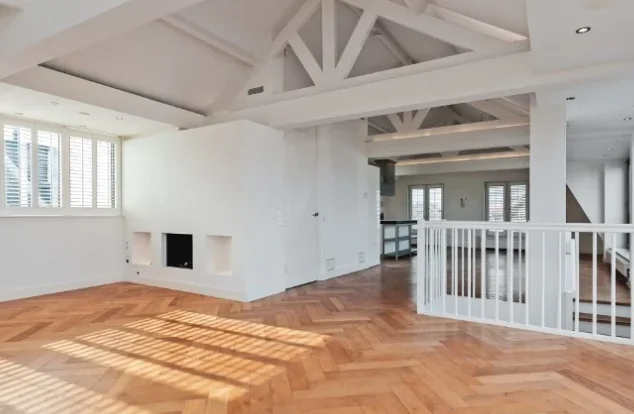 Foto van de Appartement gelegen aan de Tesselschadestraat in Amsterdam