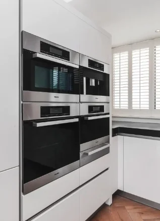 Foto van de Appartement gelegen aan de Tesselschadestraat in Amsterdam