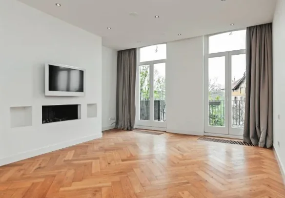 Foto van de Appartement gelegen aan de Tesselschadestraat in Amsterdam