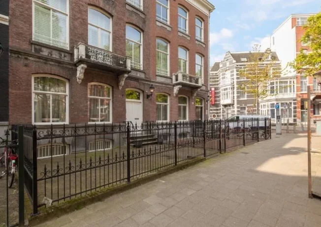 Foto van de Appartement gelegen aan de Tesselschadestraat in Amsterdam
