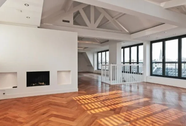Foto van de Appartement gelegen aan de Tesselschadestraat in Amsterdam