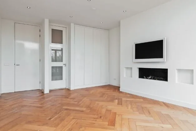 Foto van de Appartement gelegen aan de Tesselschadestraat in Amsterdam