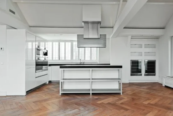 Foto van de Appartement gelegen aan de Tesselschadestraat in Amsterdam