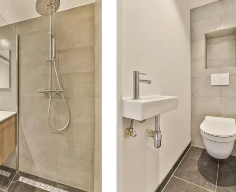 Foto van de Appartement gelegen aan de Achillesstraat in Amsterdam