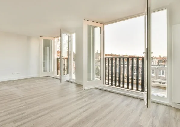 Foto van de Appartement gelegen aan de Achillesstraat in Amsterdam